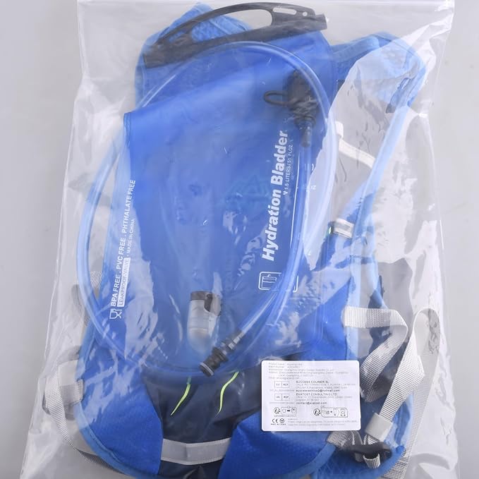 Azarxis Hydration Running Vest Backpack Pack 5L 5.5L for Women and Men Jogging Trail Race Marathon Cycling Hiking
