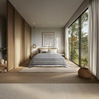 Inca Wall - Thick Alpaca Wool Blanket Heavyweight Camping Outdoors Indoors Soft Peru King Size New Ethnic Design (Soft Gray/Ivory, King Size)