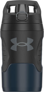 Under Armour 32 oz Insulated Water Bottles - Sports Water Jug with Handle, Fence Hook, Leak Resistant for Baseball, Football & More, 32 oz Water Bottles, Sports Water Bottle Insulated