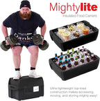 Metro Mightylite ML180XL Top Load Insulated Food Carrier - Professional-Grade Multipurpose Pan Carrier, Insulated Cooler and Food Warmer with Extra Capacity Lid - 45 qt or 5 Pan Capacity