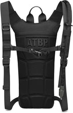 ATBP Tactical Water Hydration Pack Military 3L Water Bladder Carrier Backpack Leakproof for Running Jogging Cycling Hiking