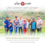 The Ginger People Ginger Rescue Digestive Wellness Lozenges (Hard) | Regular Strength - 425mg | Morning Sickness, Nausea, Upset Stomach, Mild Gas & Indigestion, 30 Count (Pack of 2)