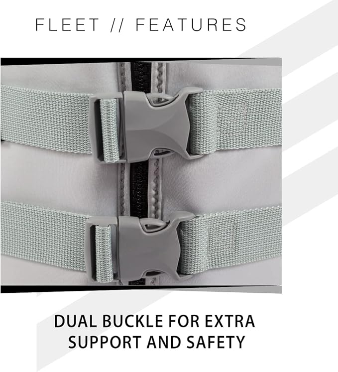 Jetpilot Men's Armada Neoprene Coast Guard Approved Life Jacket PFD