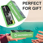 Esgreen Rechargeable Flashlights High Lumens 2000 Single 2 Modes, Super Bright LED Flashlight USB C Long Distance 3280ft, Powerful Long Lasting 10H Heavy Duty Strong Flash Light for Camping Hiking