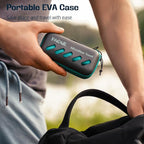 BAGAIL Camping Towel with EVA Case, Compact & Ultra Soft Microfiber Travel Towel - Super Absorbent & Lightweight Quick Dry Towels for Sports, Beach, Gym, Backpacking, Hiking and Yoga