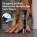LAIKOU Skin Care Set, Gifts for Men, Skincare Gift Set, Men Skincare with Facial Cleanser, Toner, Lotion, Eye Cream, Serum Father's Day Christmas Birthday Valentines for Him Dad Husband Boyfriend