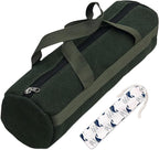 Grill Accessory Storage Bag, Tools Storage for Outdoor Grilling, Extra Thick Grill Tools Storage Bag, Suitable for Grill Utensil Storage, BBQ Tool Storage. Storage Container for Grill