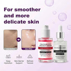 Calcium Daily Care Skin Set with Calcium Multi Balm Stick,Daily Skincare bundle – Gentle Firming & Moisture Routine for Smooth, Comfortable-Looking Skin,, Travel-Friendly