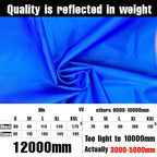 Joy Walker Waterproof Backpack Rain Cover, 12000mm Ultra-Waterproof, Upgraded Ultra-Strong Multilayers, Antislip Buckle Strap