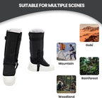 Leg Gaiters- Leg Guards and Boot Gaiter for Men & Women, with 1000D Wear Resistantand Snowproof and Waterproof Leg Protectors, Gaiters for Hiking and Hunting