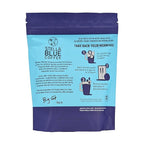Stella Blue Cold Brew Coffee Packets, Blueberry Muffin, Medium Roast Ground Coffee, Blueberry, Warm Cinnamon and Brown Sugar Notes, 100% Arabica, 6 Brew Packets, Makes 24 Bold Cups