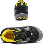 Mishansha Boy's Girl's Hiking Shoes Low Top Sneakers Outdoor Trekking Walking Climbing Running Shoes