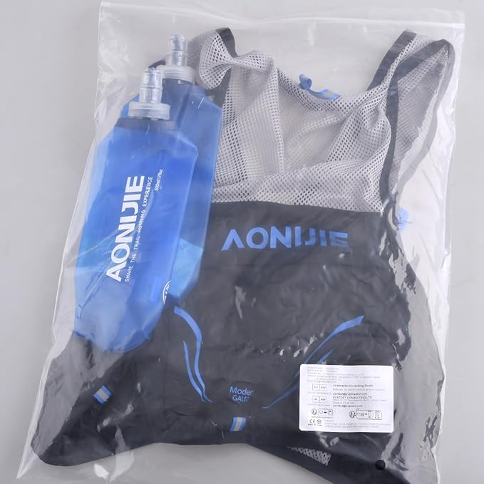 TRIWONDER Hydration Vest 2.5L Ultra Trail Running Backpack Hydration Pack Marathon Vest Lightweight Outdoor Hiking Cycling Daypack