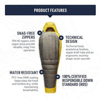 Sea to Summit Spark Ultralight Down Sleeping Bag