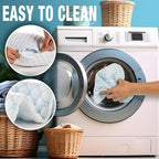 alkamto Cooling Shredded Memory Foam Pillow – Adjustable Gel for Personalized Support – Double-Sided Ice Silk & Soft Rayon – Lightweight, Compressible (White) (Standard)