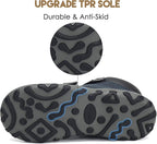 Mishansha Kids Hiking Boots Toddler Girls Boys Hiking Shoes Water-Resistant Anti-Collision Non-Slip Athletic Outdoor Trekking Boots