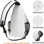 MOSISO Sling Backpack, Multipurpose Crossbody Shoulder Bag Travel Hiking Daypack