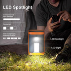 Portable Outdoor Power Station 99Wh Power Bank with AC Max 150W Output, 12V 8A DC Output, USB-A, Type-C PD 30W/100W, LED Flashlight, SOS Light for Phone Laptop Home Backup Camping Travel