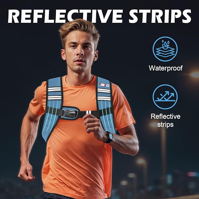 Weighted Vest Woman - Womens Weight Vest for Walking, Strength Training Weight Vests for women, Reflective Stripe Fitness Vest for Workout Running Jogging