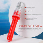 3PCS Boat Flares – Boat Flares Coast Guard Approved Marine | Waterproof Emergency Signals for Fishing Nets, Buoys & Boats