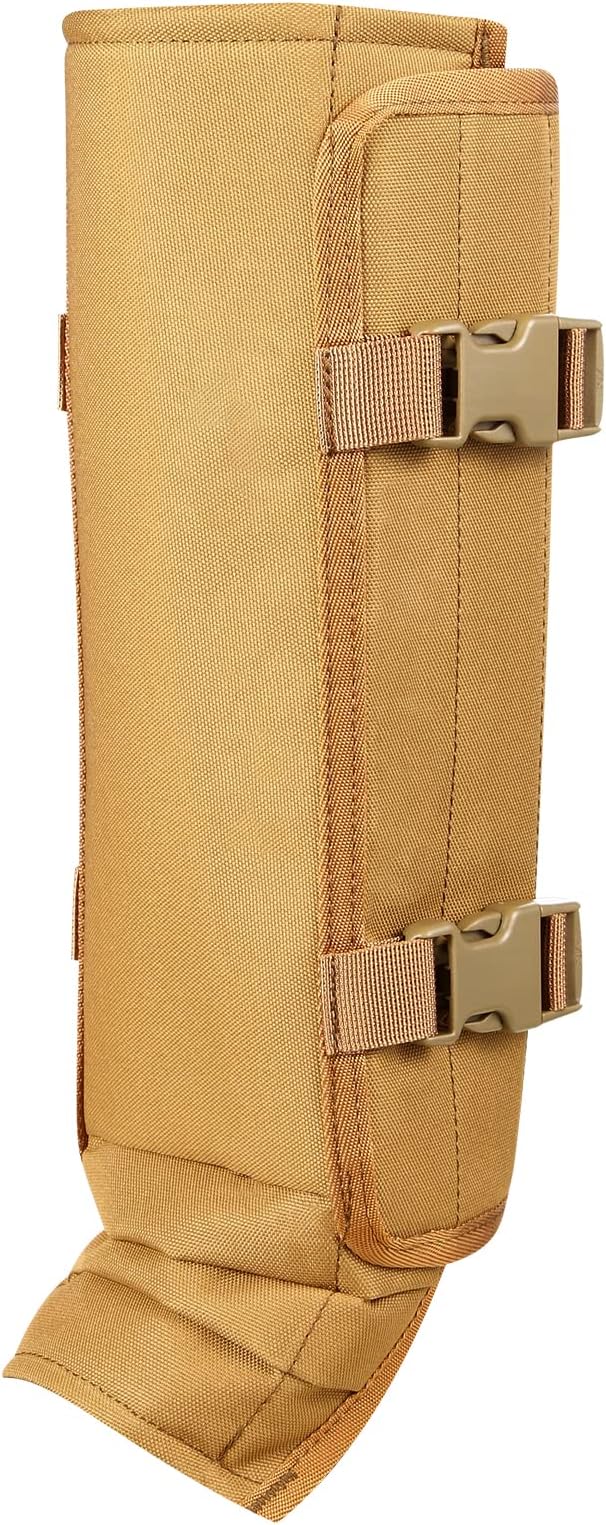 TREKMASTER Snake Gaiters Snake Chaps: Waterproof Snake Guards Snake Bite Protection for Lower Legs, Snake Proof Gaiters