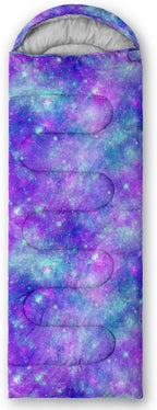 QOOMO Camping Sleeping Bags,3 Season Warm & Cool Weather,Lightweight,Waterproof Sleeping Bags for Adults & Kids,Traveling,and Outdoors,Camping Gear Equipment