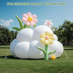 12 INCH 12 Pack Trampoline Stakes, U Shaped Ground Anchors Wind Stakes, Heavy Duty Trampoline Parts, Steel Stakes for Trampolines, Outdoor Canopies, Camping Tents and Football Goals, Silver