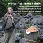 KingCamp Ultralight Camping Blanket Packable Down Alternative Puffy Wearable Blankets Weatherproof Warm Package Quilt with Snap Buttons & Corner Loops for Outdoor Travel Stadium (69" L x 53" W, Grey)