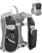 Running Vest for Women and Men, Hydration Running Backpack, Runners Vest, Hydration Vest for Walking, Marathon, Hiking