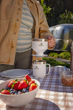 Stanley Classic The Perfect-Brew Pour Over Gift Set Elevate Your Coffee Experience with Precision Pouring and Timeless Style | 20oz/12oz | Polar