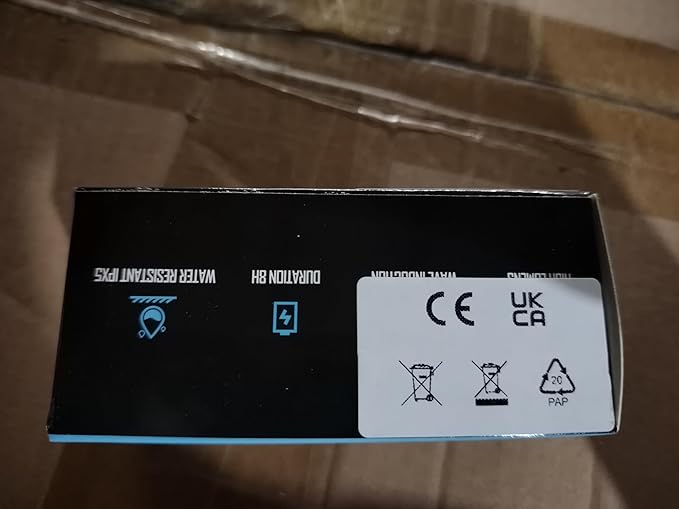 Smiling Shark LED Headlamps, 230°Wide Angle 3*Multi-Color Light Strips 2 Packs Head Lamp Rechargeable with Motion Sensor Waterproof Headlight for Camping Hiking Outdoor, Head-Lamp-LED-Hat-Light