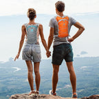 Small Water Backpack, Festival Hydration Vest, Hydro Pack with 2L Water Bladder, Lightweight Hydropack Running Water Vest for Women Men Runners Hiking Camping Biking Climbing