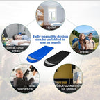 Macarrie 10 Pcs 0 Degree Camping Sleeping Bags Bulk for Adults Cold Weather 4 Season Warm Sleeping Bag with Compression Sack for Homeless Donation Shelter Emergency Hiking