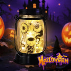 Halloween Decorations Halloween Decor Eyeballs Solar Lanterns Eyeball Decorations Outdoor Lights Solar Garden for Yard, Patio,Backyard,Porch Torches Light