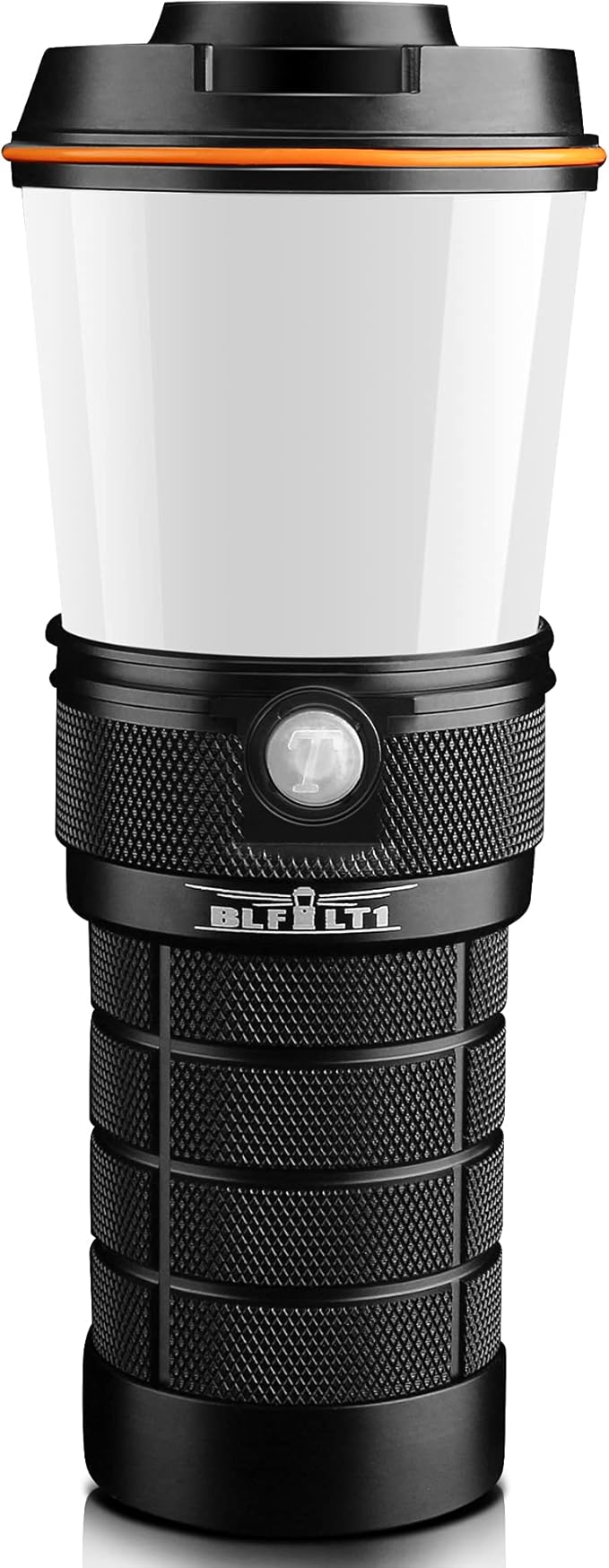 Sofirn BLF LT1 Camping Lantern Rechargeable, Led Lantern with 8X LH351D LED, 24 Hours Runtime in Medium Mode, Perfect Lantern Flashlight for Camping, Power Outages, Hiking, Fishing