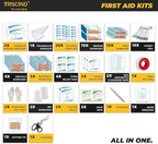 Gifts for Men Dad Husband - Christmas Stocking Stuffers, Birthday Gifts Idea for Him Boyfriend Man- Survival Kit 14 in 1, Survival Gear and Equipment, Fishing Hunting Camping Accessories, Cool Gadgets