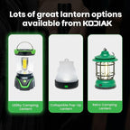 Kodiak® The Kamper® 3000 Lumen Lantern