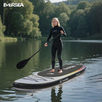Inflatable Stand-Up Paddle Boards – Available 32"/33"/34" Widths Inflatable Paddle Board with SUP Accessories, Camera Mount, Basic All-Around SUP Board for All Skill Levels, Up to 450lbs