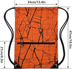HOLYLUCK Drawstring Backpack Bag Sport Gym Sackpack