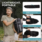 KingCamp Sleeping Bag for Adults, Cold Weather & Warm XL Big and Tall Flannel Sleeping Bags with Compression Sack Portable Waterproof Essentials Gear Accessories for Outdoor Camping