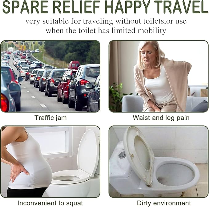 Female Urination Device, Reusable Female Urinal Silicone Women Pee Funnel Allows Women to Pee Standing Up, The Perfect Companion for Camping,Outdoor,Travel（Fuchsia）