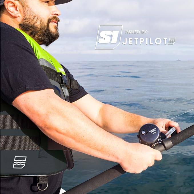 Jetpilot S1 Nylon Coast Guard Approved Life Vest PFD