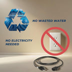 iSpring US31-NC Classic 3-Stage Under Sink Water Filtration System for Drinking, Reduces Chloramine, PFAS, Tankless Under Sink Water Filter, High Capacity Water Filter for Sink