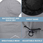 Sun Hat for Men Women with Neck Flap,UPF 50+ UV Protective Hiking Fishing Hats,Wide Brim Sun Hat for Women&Men