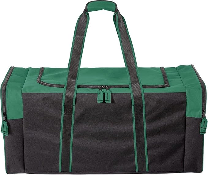 Jetstream Heavy Duty Multi Pocket Durable Sports Gym Equipment Travel Duffel Bag