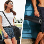 32 40 OZ Stainless-Steel Cup with Handle - Vacuum Insulated Water Bottles with Straw, Strap Carrier Bag & Protective Boot, Leak Proof Coffee Tumbler Thermo Flask Cups for Car Office Gym