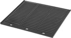 Onlyfire Universal Cast Iron Griddle, Reversible Cooking Griddle for Gas/Charcoal Grills, 17.9" x 13.8"