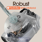 Earth Pak Waterproof Dry Bag - Roll Top Waterproof Backpack Sack Keeps Gear Dry for Kayak with Waterproof Phone Case