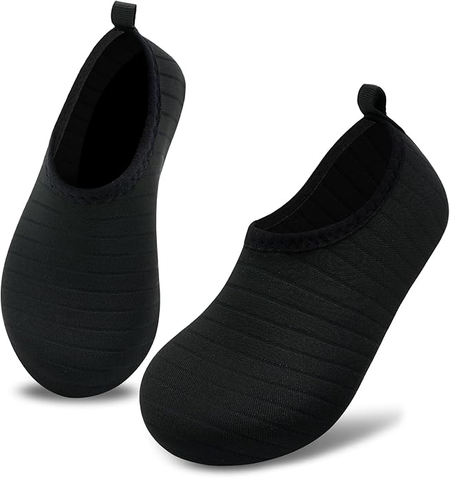 Deevike Kids Water Shoes Boys Grils Barefoot Quick Dry Aqua Socks Beach Shoes for Toddler Sports Swim Surf Outdoor Walking