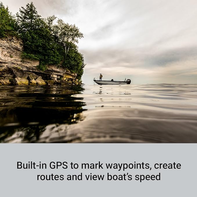 Garmin Striker Plus 9SV with CV52HW-TM transducer, 010-01875-00